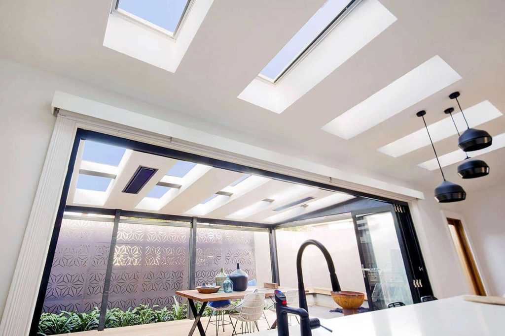 Skylights Installed