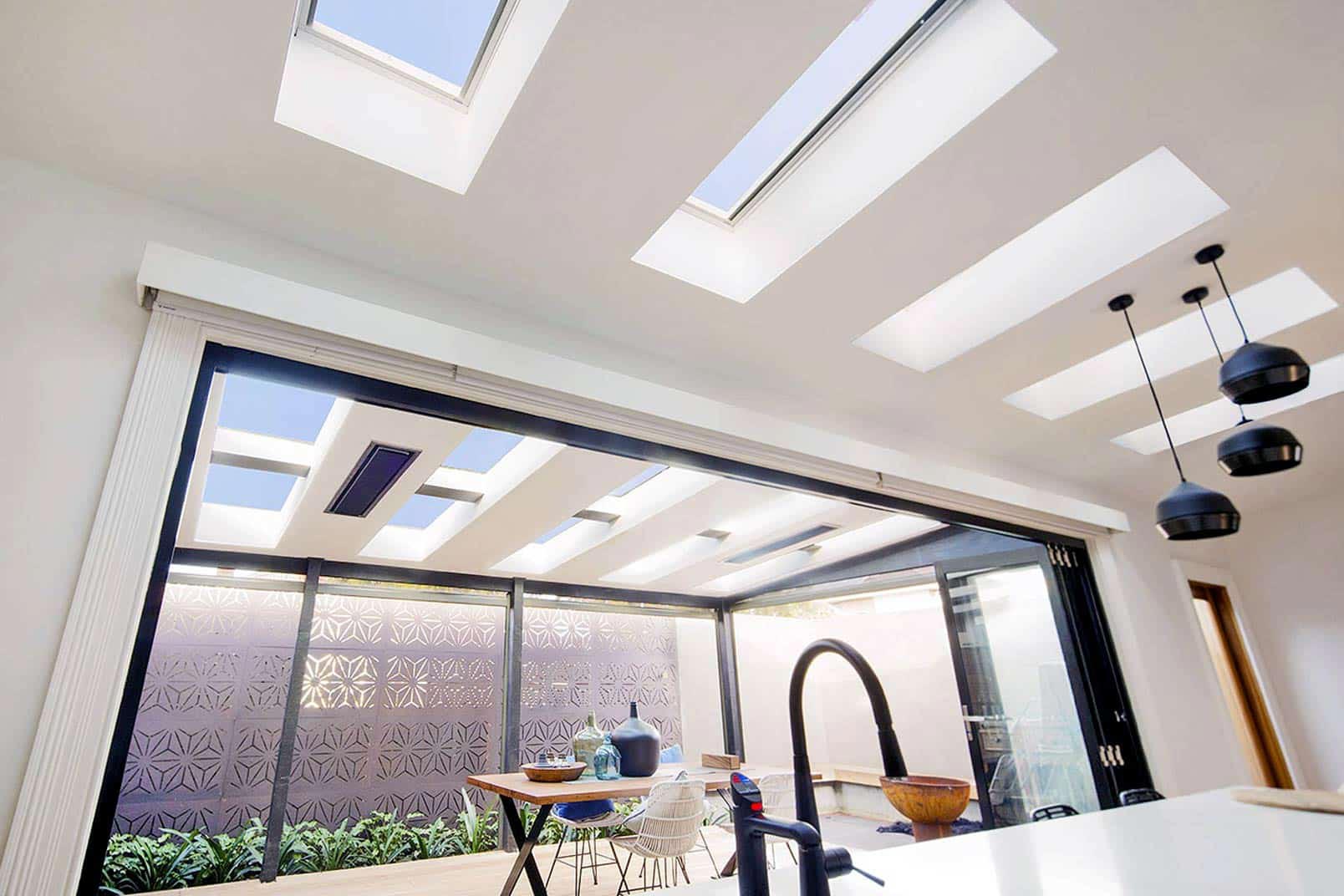 Skylights Installed